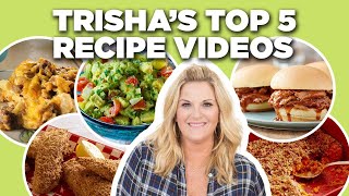 TOP 5 Trisha Yearwood Recipe Videos of All Time | Trisha's Southern Kitchen | Food Network