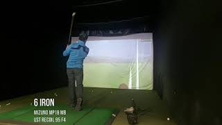 Golf Town - UST Recoil Iron Shaft Demo  | 02MAR2019