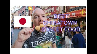 Amazing STREET FOOD in CHINATOWN, KOBE Japan | Best Chinatown in Japan