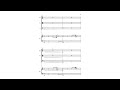 tabuh gilak piano quartet arrangement op.32 no.2 twv 90