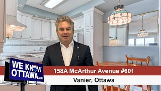 158A McArthur 601 - Vanier - Hamre Real Estate Team RE/MAX Affiliates Realty LTD