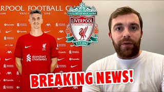 BREAKING NEWS! Fabrizio Romano Has Announced the Transfer! "Liverpool is Interested in Young Star!''