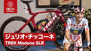 プロバイク紹介│ジュリオ・チッコーネのトレック マドン SLR（リドル・トレック）