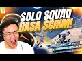 SOLO SQUAD RASA SCRIM! SERU PARAH! - PUBG MOBILE INDONESIA