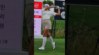 [Golf] 23' 드림상금왕 문정민프로(21세 172cm SBI) 드라이버샷