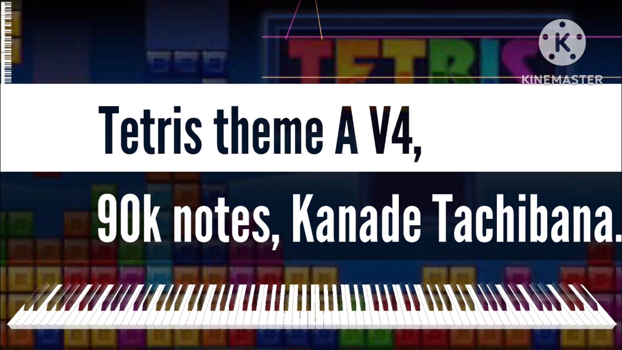 [Black Midi] Tetris Theme A V4, 90k Notes, Kanade Tachibana. - YouTube