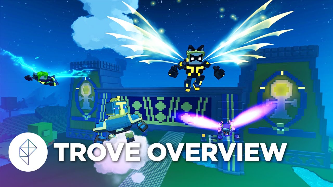 Trove - Gameplay Overview - YouTube