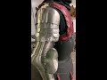 《西洋甲冑》スケイルアーマー 肩鎧 を作ってみた。i made a shoulder armor. shorts