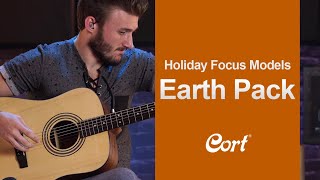 🌟Holiday Focus Models🌟 Earth Pack | Cort Acoustic Guitars