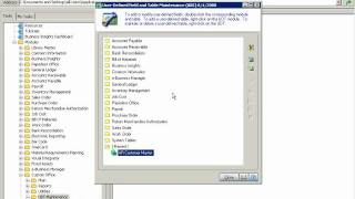 Sage MAS 90 and MAS200 Customizer Training and Demo - Part 1