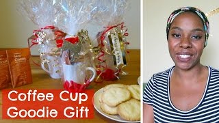 DIY: Coffee Cup Goodie Gift | Affordable Christmas Gift Idea | Mommy Monday | Sweet Moments of Mine