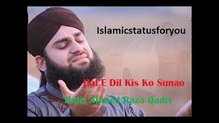Full HD* New Hajj 2017 Naat "Meray AAQAﷺ" | Hafiz Ahmed Raza Qadri | Released by Qadri Sound