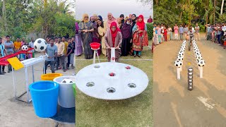 গ্রামে গঞ্জে আজব খেলার আয়োজন, সবার জন্য উপহার আর সাথে বিনোদন