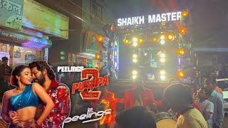 Peelings Pushpa 2 Song By Shaikh Master Brass Band Nashik