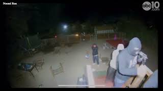 Family releases security video of deadly home invasion in Ceres | Raw Video