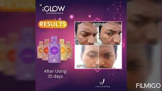 I glow skin care and amazing results