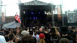 Decapitated - Instinct live Brutal assault 2015