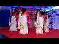 thiruvathirakali 2019 onam dance 2019 thiruvathira dance pankajakshan veera virada k s chithra