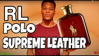 Ralph Lauren Polo Supreme Leather fragrance/cologne review with J.Copeland