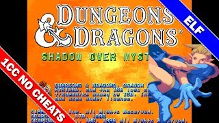 Dungeons \u0026 Dragons: Shadow Over Mystara 1CC (ELF) [ARCADE] [US] / ダンジョンズ\u0026ドラゴンズ シャドーオーバーミスタラ