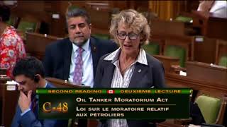 MP Joyce Murray - Bill C-48 Second Reading Speech - Oct 4 2017