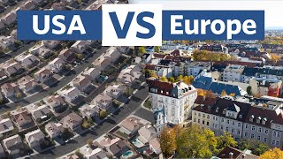 U.S. and European Zoning, Compared
