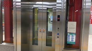 【一部不具合あり】JR京葉線東京駅のエレベーター|2機まとめ（三菱製Part68）