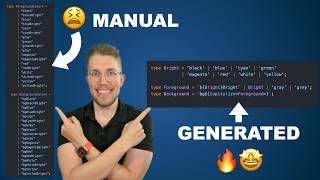Stop Wasting Time and Effort: Automate String Types with These TypeScript Tricks