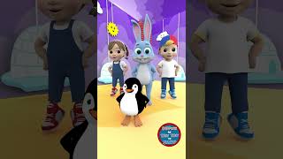 Penguen Dansı Eğlencesini Kaçırma 🐧💃🕺 Penguin Dance for Kids ! #penguendansı #penguindance #penguin