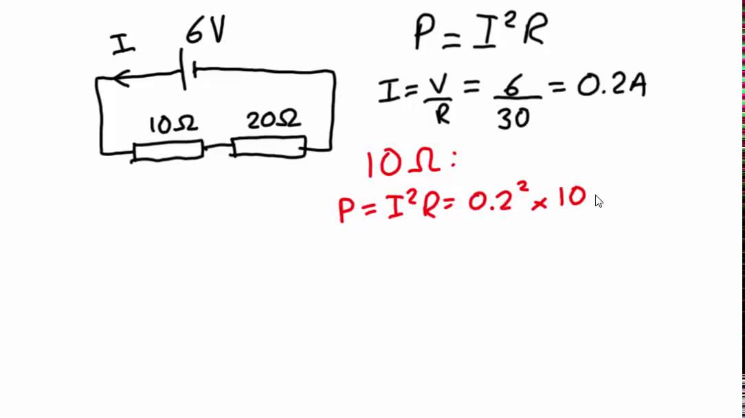 Power Dissipation - YouTube