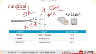 乾颐堂新版华为数通HCIA路由交换周末班 传输介质3