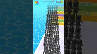 Satisfying Mobile Games 2024 - Count Master 3D level-187 Funny Gameplay Android \u0026 iOS #shorts #games