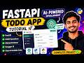 FastAPI Todo App Tutorial 🚀 | AI-Powered Development with ChatGPT Zen AI