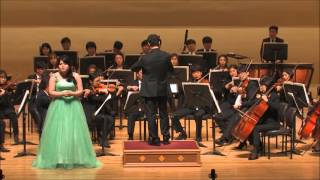 부산예술고등학교 Sop.백민정 V.Bellini - La Sonnambula Ah! non credea mirati 월드브리지 영재발굴프로젝트 박성민(Daniel Park)