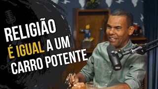 Rodrigo Silva fala sobre um paradoxo religioso! | Flow Podcast