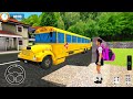 Virtual High School Simulator - School Bus Driving - Android Gameplay