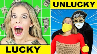 Lucky Vs Unlucky Challenge For Face Reveal