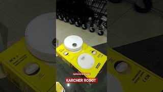 KARCHER ROBOT VACCUM CLEANER || #shorts #kärcher  #robotvacuums