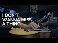 AEROSMITH - I don't wanna miss a thing  (Fingerstyle Cover) by André Cavalcante