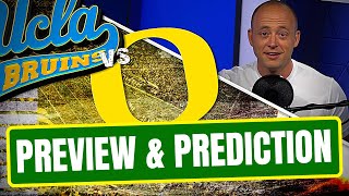 UCLA vs Oregon - Preview + Prediction (Late Kick Cut)