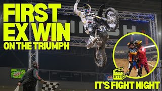 JONNY WALKER - ALL THE DRAMA FROM ENDUROCROSS RD 4, MY FIRST EX WIN!!!!