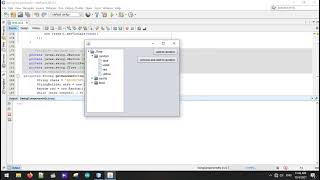 jtree add remove