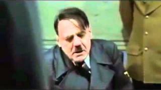 Hitler reacts to getting his LSAT score