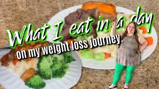 What I eat in a day to lose weight! | Full Day of Eating Carb Cycling Style | Weight Loss Journey