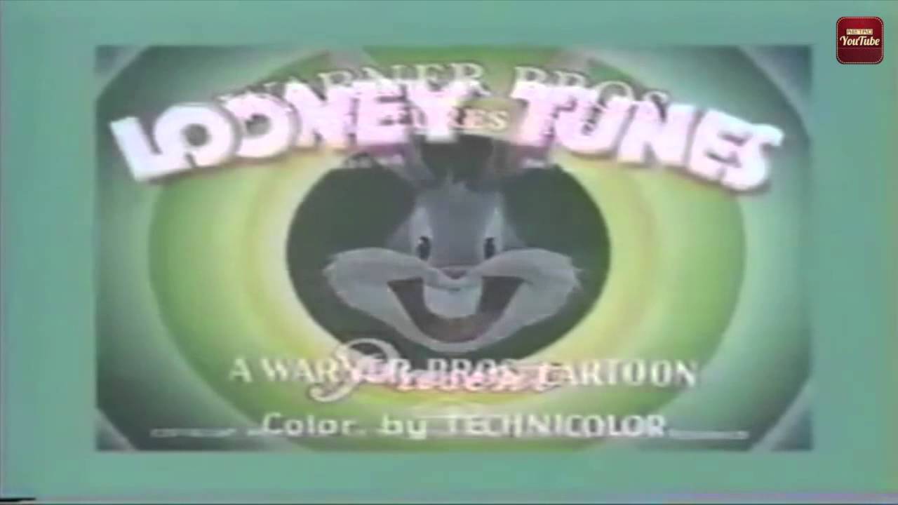 Intro "LOONEY TUNES" 1930 - YouTube