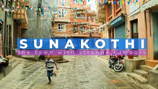 Walking Through Sunakothi, the Feared Town of Lalitpur | Street Explorer