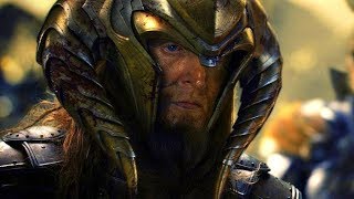 King Bor vs Dark Elves - Battle Scene - Thor: The Dark World (2013) Movie CLIP HD