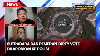 Sutradara dan 3 Pakar Hukum 'Dirty Vote' Dilaporkan ke Polisi - iNews Sore 13/02