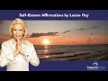 Self-Esteem Affirmations by Louise Hay