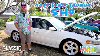 Totally RAD 1995 Ford Taurus SHO | RADwood Detroit 2024